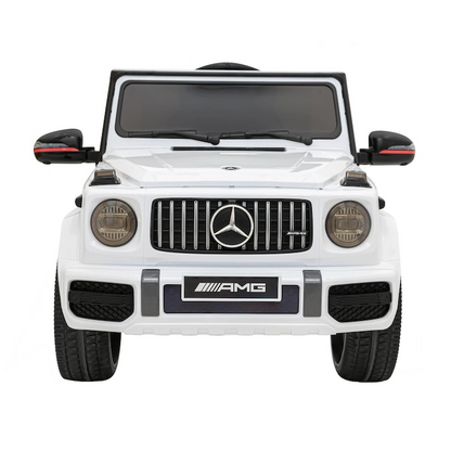 Masinuta electrica copii Mercedes G63 AMG 12V telecomanda roti EVA 2 motoare 3-8 ani
