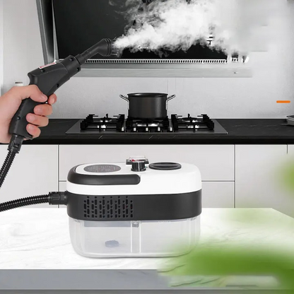 Aparat Profesional De Curatat Cu Abur – 2500W, Abur Puternic, 7 Accesorii si Curatare Fara Chimicale