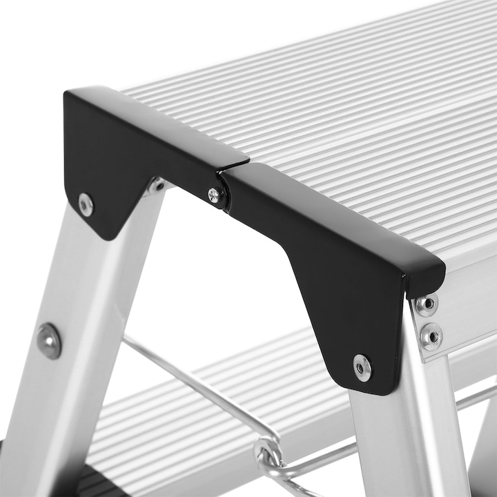 Scara dubla aluminiu 3 trepte pliabila multifunctionala 150kg usoara