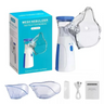 Nebulizator portabil ultrasunete JSL-W302 cu masca adult copil USB aparat aerosoli compact