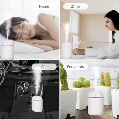 Umidificator Auto + Espressor Portabil 3 in 1 la doar 219 lei!