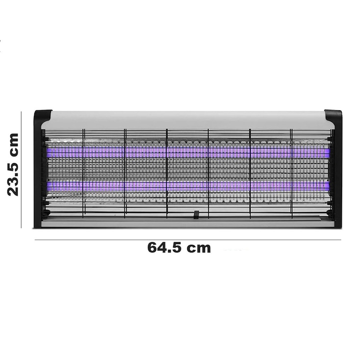 Aparat Electric Anti Tantari si Insecte – Disponibil in Variantele 2x8W si 2x10W, Consum Redus, Buton ON/OFF