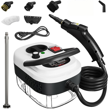 Aparat Profesional De Curatat Cu Abur – 2500W, Abur Puternic, 7 Accesorii si Curatare Fara Chimicale