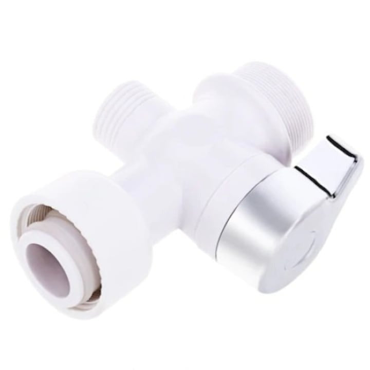 Robinet electric instant cu dus – încalzire apa, montaj perete, afisaj LCD