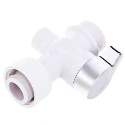 Robinet electric instant cu dus – încalzire apa, montaj perete, afisaj LCD