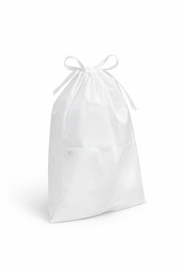 Saci pentru încălțăminte 12 buc, non-woven, albi, 44×32 cm