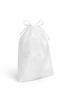 Saci pentru încălțăminte 12 buc, non-woven, albi, 44×32 cm