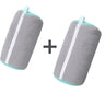 Set 2 Saculeți Spalat Incaltaminte la Masina 39×19 cm (1+1 GRATIS) – Protectie din Fibra Moale, Reutilizabili