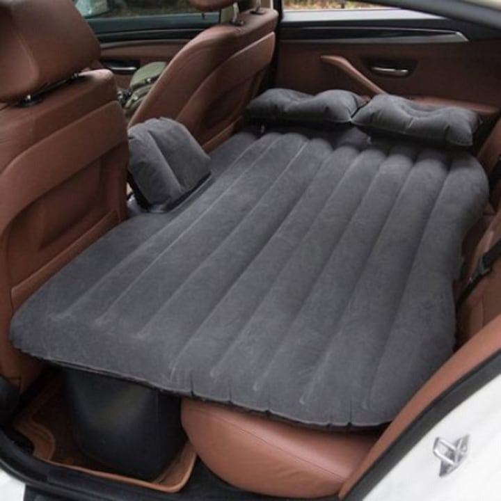 Saltea gonflabilă Couch Air pentru mașină – 86x40x135 cm, cu pompă inclusă