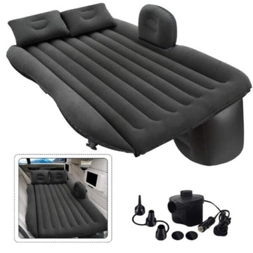 Saltea gonflabilă Couch Air pentru mașină – 86x40x135 cm, cu pompă inclusă