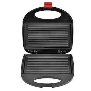 Sandwich Maker Starlux 750W pentru 2 Sandwich-uri, Plăci Grill Antiaderente