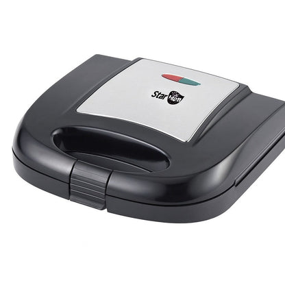 Sandwich Maker Starlux 750W pentru 2 Sandwich-uri, Plăci Grill Antiaderente
