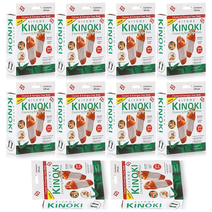 Pachet Masaj Picioare Electric + 100 Plasturi Kinoki Detox – Relaxare & Revitalizare – Doar 139 Lei