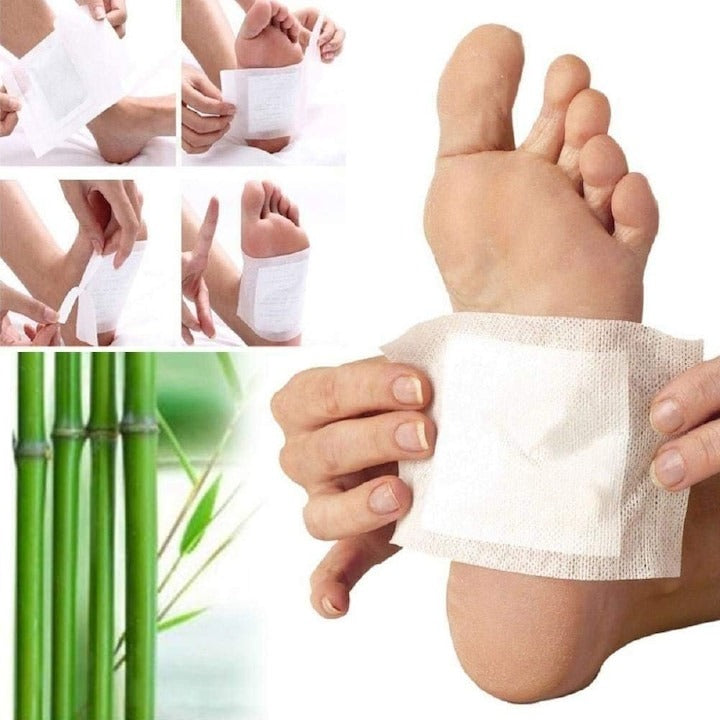 Pachet Masaj Picioare Electric + 100 Plasturi Kinoki Detox – Relaxare & Revitalizare – Doar 139 Lei