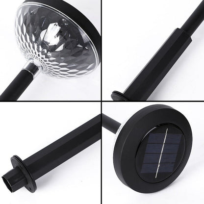 Set 2 lămpi solare LED RGB grădină – 2 moduri de lumină