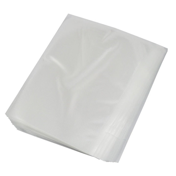 Set 50 Pungi de Vidat Gofrate 20x30 cm, BPA-Free – Groase 100/330 μm, Compatibile cu Orice Aparat Vacuum