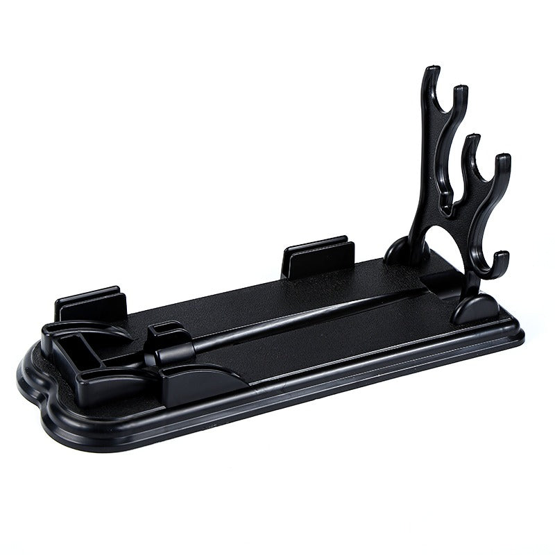 Set profesional cuțite ceramice 7 piese cu suport – Zirconiu, tăiere precisă și igienă maximă