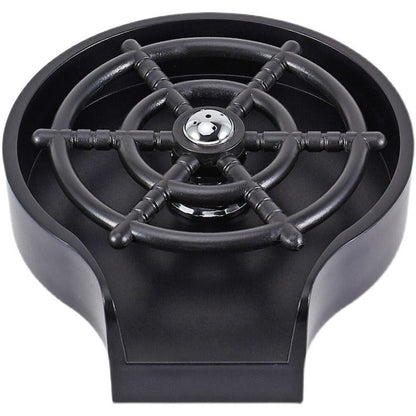 Spălător pahare/sticle cu presiune – montaj pe chiuvetă, racorduri incluse, ideal bar/restaurante