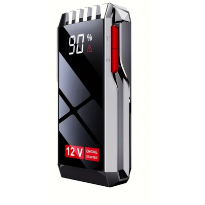 Starter auto 6000mAh power bank 12V cu lanterna LED