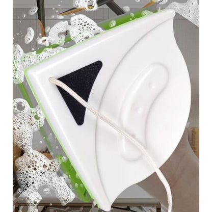 Ștergător magnetic dublu pentru geamuri 5–15 mm – Curățare sigură pe ambele părți