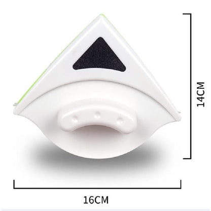 Ștergător magnetic dublu pentru geamuri 5–15 mm – Curățare sigură pe ambele părți