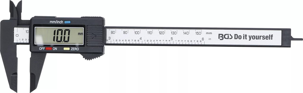 Subler digital 150 mm masurare precisa LCD profesional