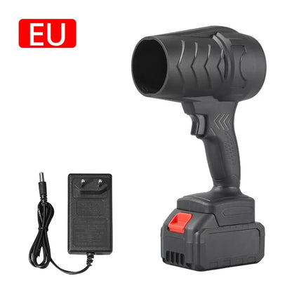 Suflantă praf portabilă fără fir – 555 m³/min, 2 acumulatori 48V incluși