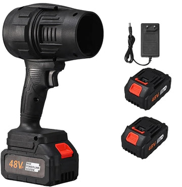 Suflanta Praf Portabila Fara Fir 48V Cu 2 Acumulatori TurboDry