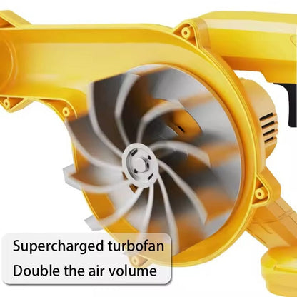 Suflantă frunze fără fir 880W – 2 acumulatori 36V, 2 în 1 suflare și aspirare, 18000 RPM