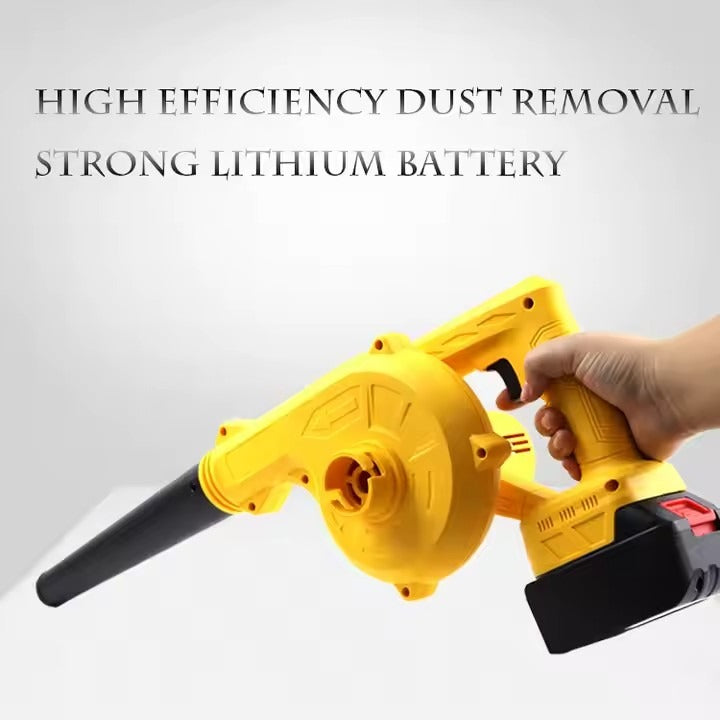 Suflantă frunze fără fir 880W – 2 acumulatori 36V, 2 în 1 suflare și aspirare, 18000 RPM