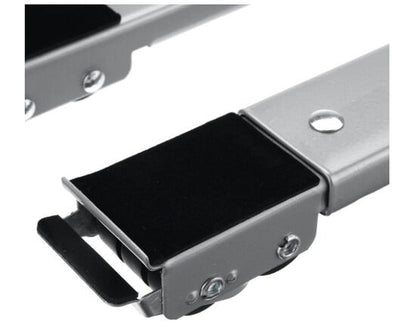 Suport extensibil cu role pentru mutat masina de spalat, frigiderul sau mobila