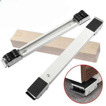 Suport extensibil cu role pentru mutat masina de spalat, frigiderul sau mobila