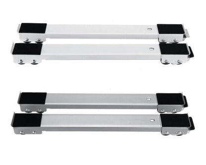 Suport extensibil cu role pentru mutat masina de spalat, frigiderul sau mobila