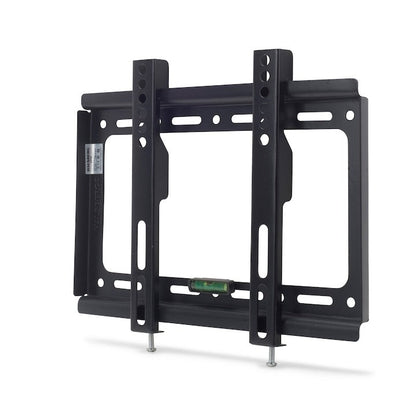 Suport TV perete – compatibil 14-42”, max 25Kg, negru, fix și sigur