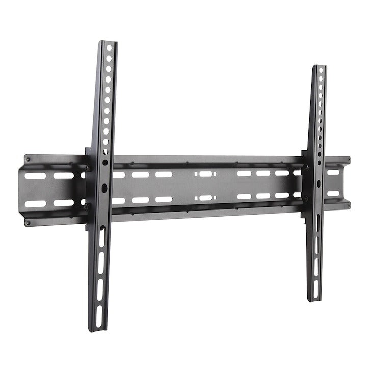 Suport TV perete – compatibil 40"-85”, max 75Kg, negru, fix și rezistent