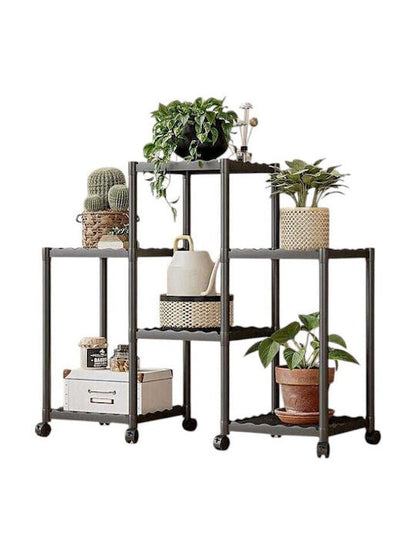 Cărucior Bucătărie cu Roți – Raft Mobil pentru Depozitare