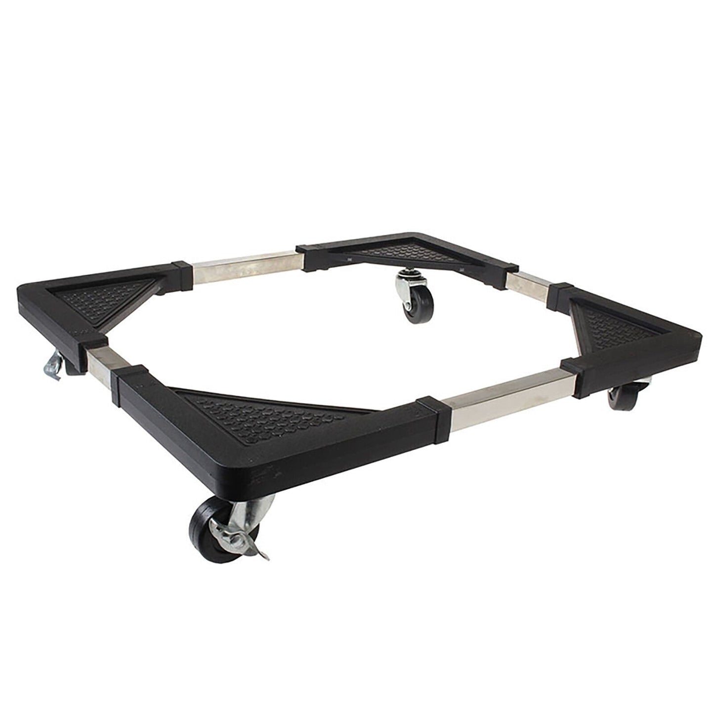 Suport pe roti reglabil pentru aragaz, masina spalat vase si frigider, deschidere maxima 56x56 cm