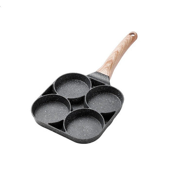 Tigaie antiaderenta 4 compartimente – aliaj aluminiu, Ø32 cm