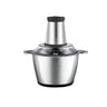 Tocator Electric 3L din Inox cu 4 Lame din Otel Inoxidabil Negru