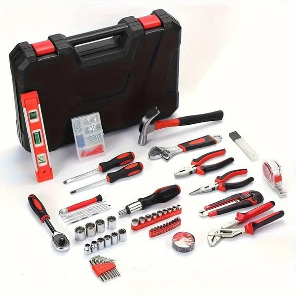Trusa profesionala scule 43 piese multifunctionala set complet reparatii cu cutie organizatoare