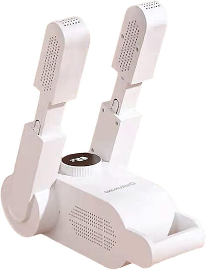 Uscător Electric pentru Încălțăminte cu Dezinfectare UV, Timer și Design Pliabil – Uscare Rapidă 360°