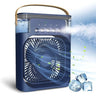 Ventilator Portabil Cu Rezervor Apa 600ML Umidificare Vaporizare Si Racire 3 In 1