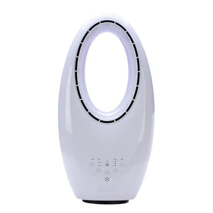 Ventilator și purificator aer Tobi Bladeless – oscilant, LED, telecomandă