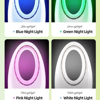 Ventilator și purificator aer Tobi Bladeless – oscilant, LED, telecomandă