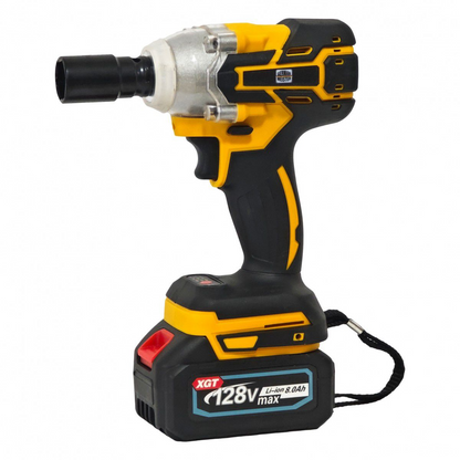 Trusa Profesionala 3 In 1 – Polizor, Autofiletanta si Masina de Impact, 2 Acumulatori 128V 8Ah