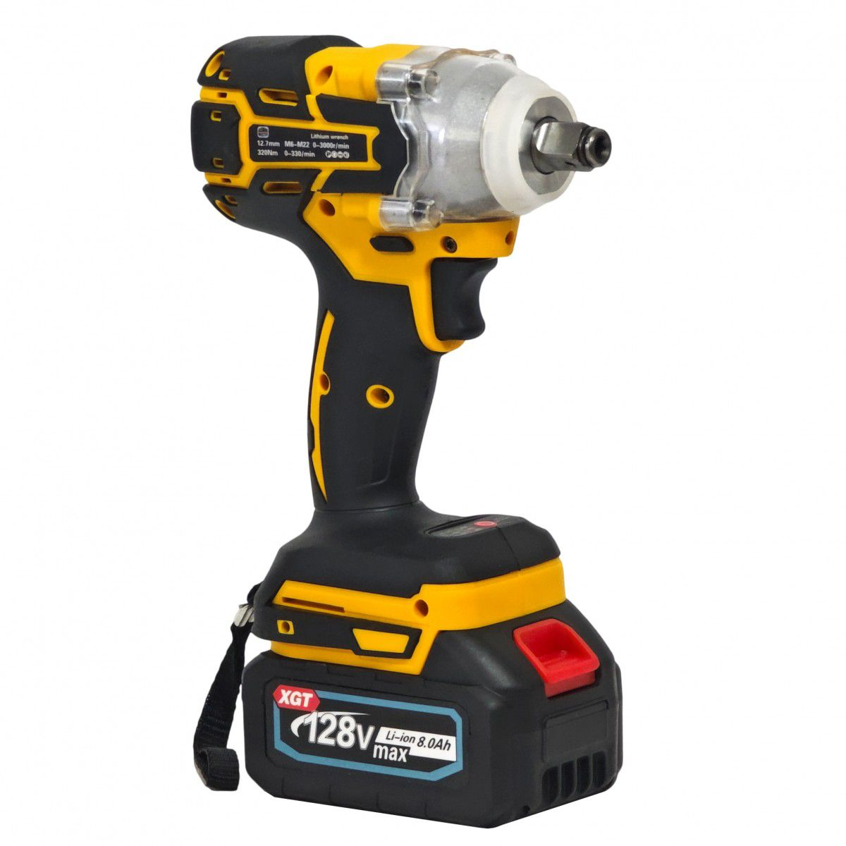 Trusa Profesionala 3 In 1 – Polizor, Autofiletanta si Masina de Impact, 2 Acumulatori 128V 8Ah